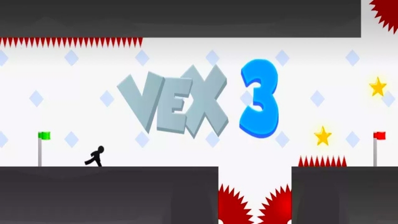 Vex 3 là trò chơi nằm trong series game người que