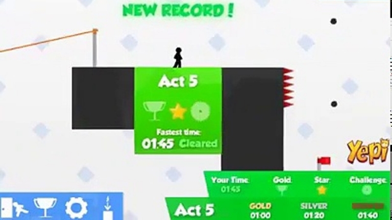 Game có nhiều mốc thành tựu