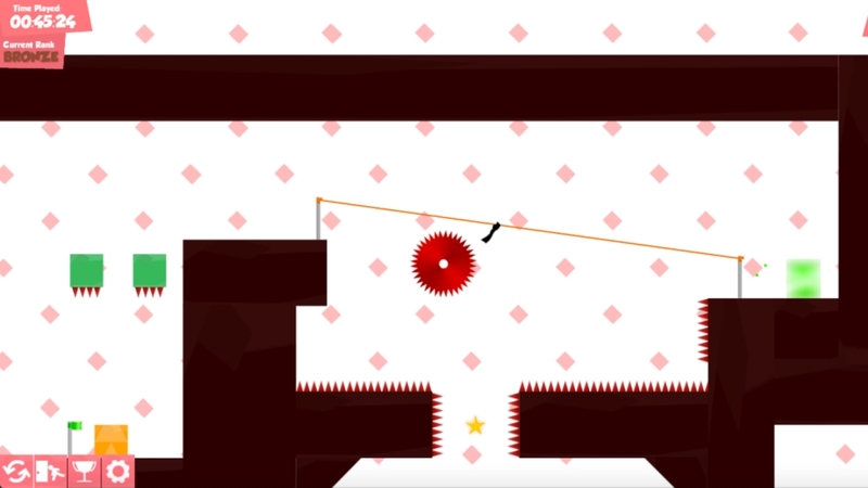 Game thiết kế đồ hoạ 2D tối giản, âm thanh mang nhịp điệu dồn dập, vui nhộn và hứng khởi