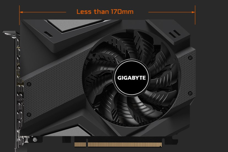 Thiết kế nhỏ gọn, dễ dàng lắp đặt