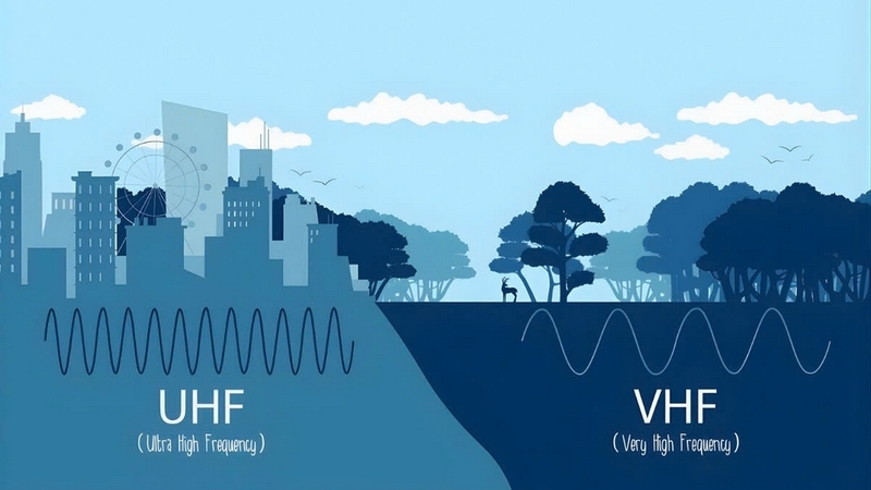 So sánh VHF và UHF