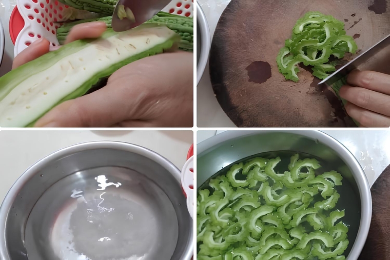 Vị của mướp đắng nằm ở đâu? 3