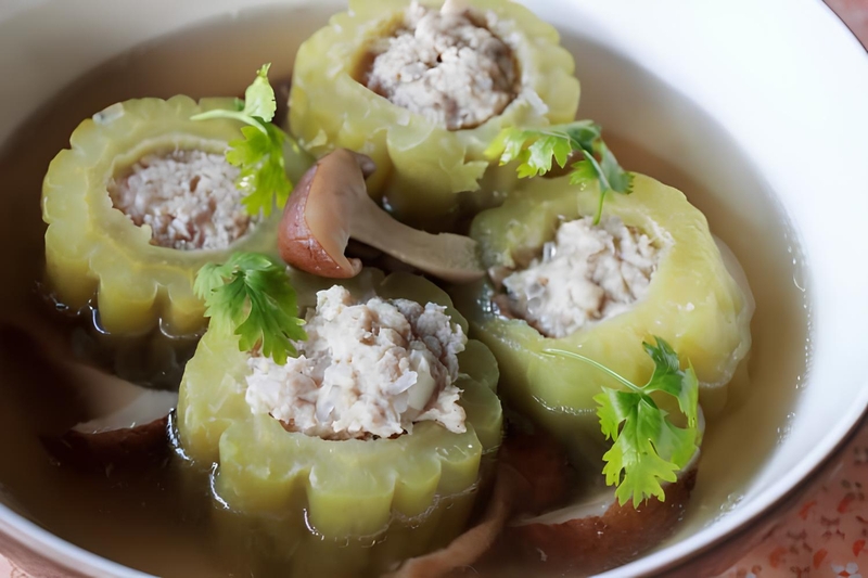 Vị của mướp đắng nằm ở đâu? 6