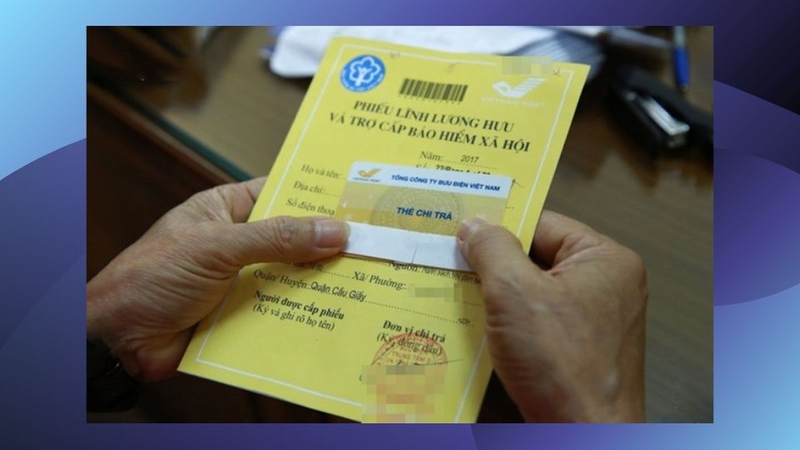 Khi nào nhận được lương hưu?