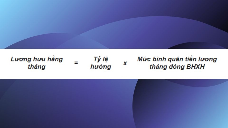 Tính lương hưu đối với lao động tham gia BHXH bắt buộc