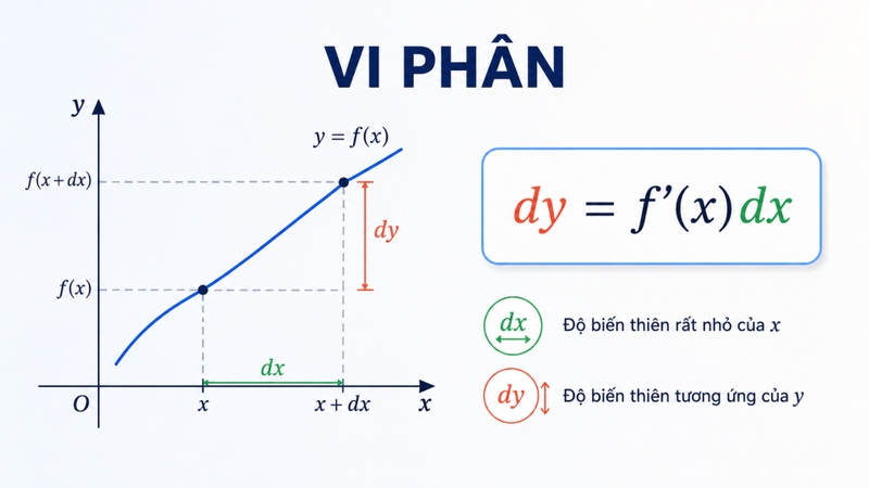 Vi phân là gì?
