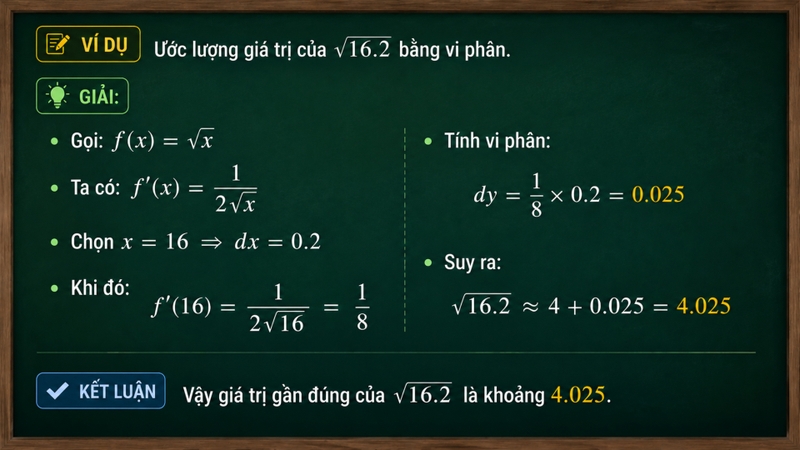 Dạng bài tìm giá trị gần đúng của một biểu thức