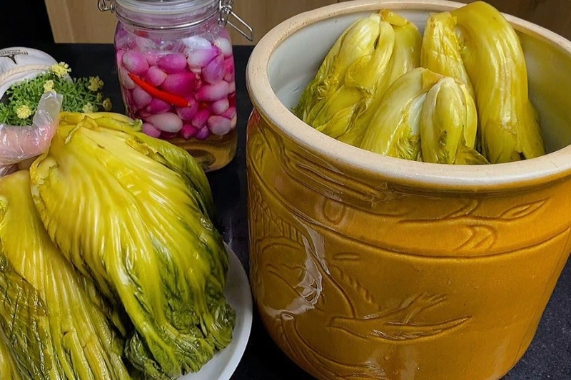 vì sao dưa muối bị khú (ảnh 5)