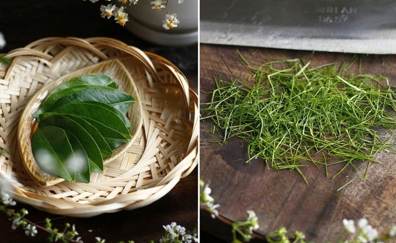 Vì sao gà luộc ăn kèm lá chanh ảnh 3