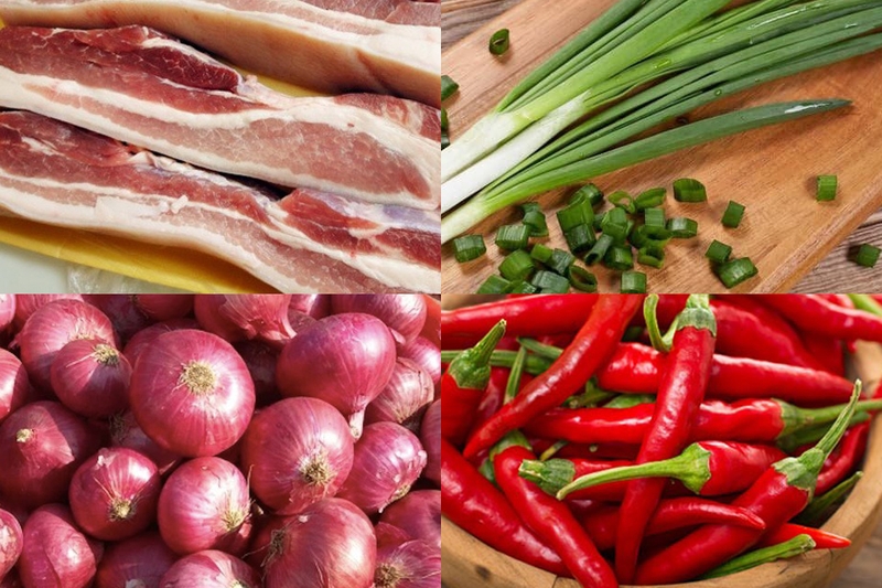 Vì sao thịt rang cháy cạnh lại cho hành (hình 5)