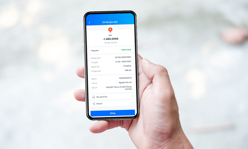 Ví trả sau ZaloPay thanh toán được những gì 4