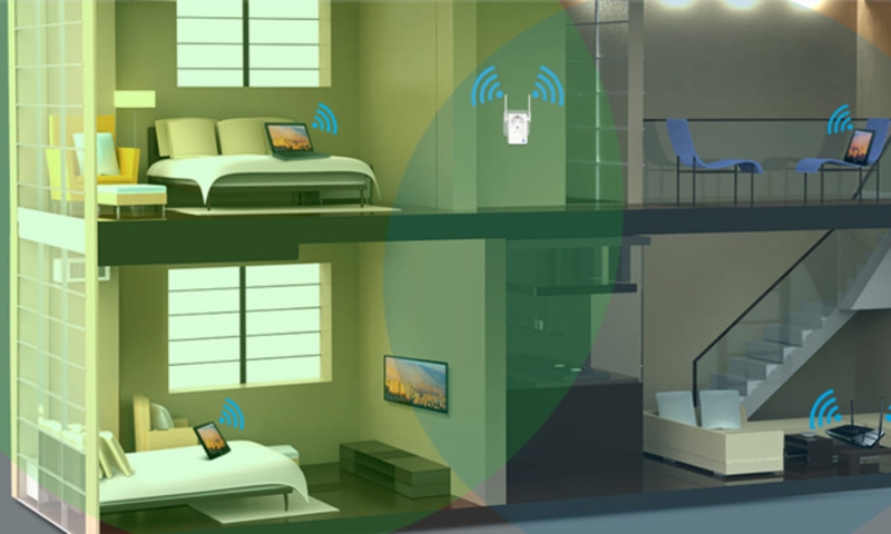 Vị trí đặt modem WiFi trong nhà  5