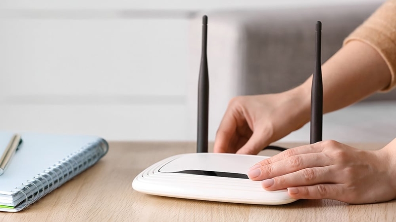 Vị trí đặt modem WiFi trong nhà 7