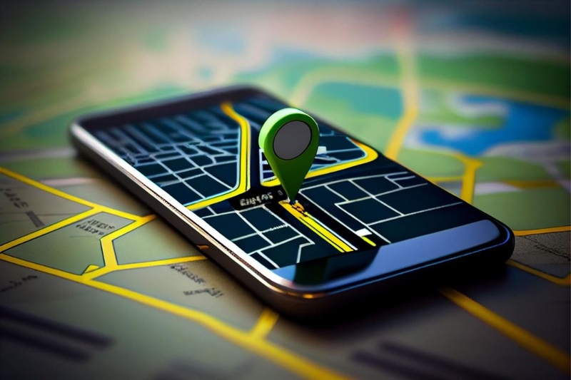 vị trí GPS không chính xác trên điện thoại (ảnh 1)