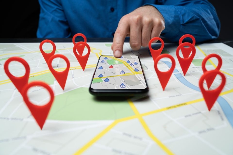 vị trí GPS không chính xác trên điện thoại (ảnh 2)