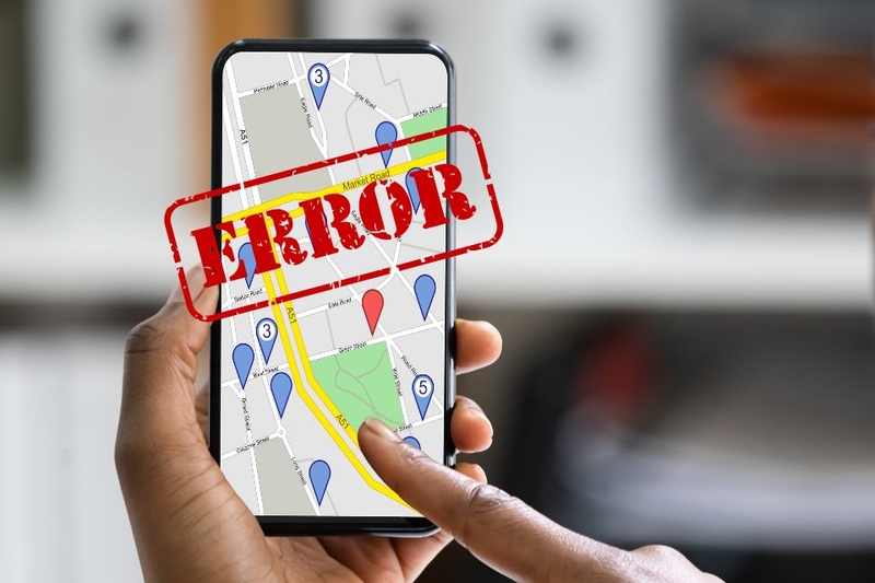 vị trí GPS không chính xác trên điện thoại (ảnh 3)