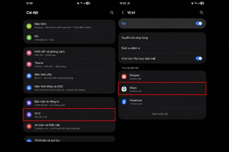 vị trí GPS không chính xác trên điện thoại (ảnh 4)