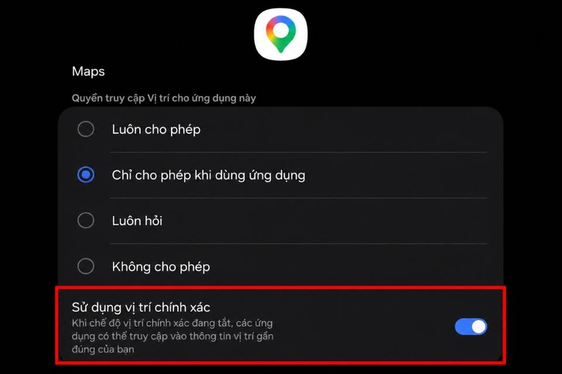 vị trí GPS không chính xác trên điện thoại (ảnh 5)