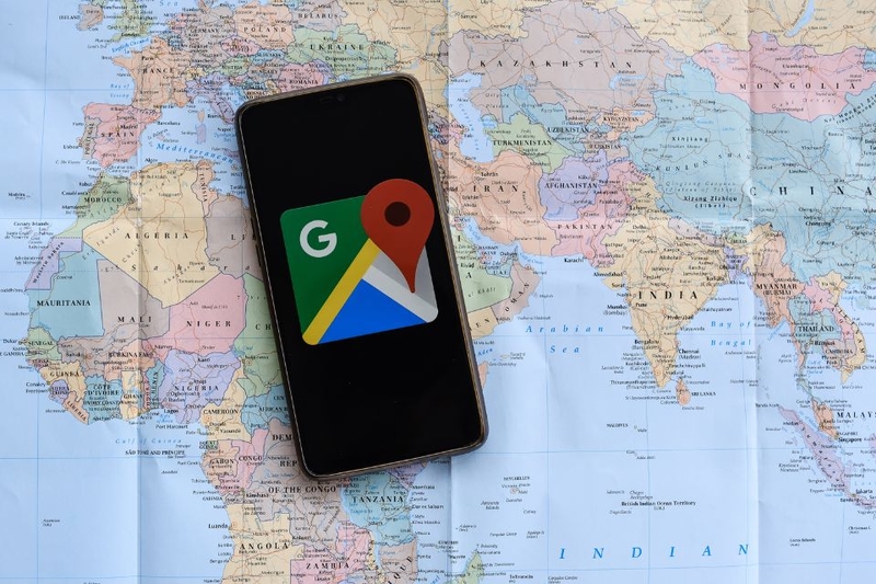 vị trí GPS không chính xác trên điện thoại (ảnh 6)
