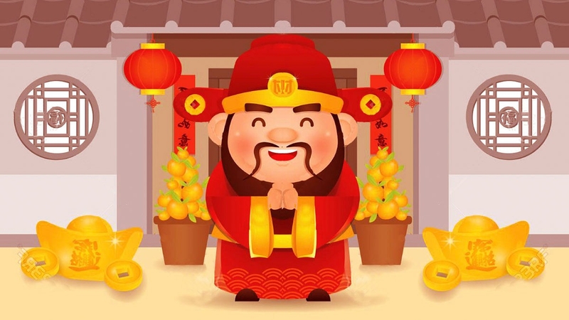 Vía Thần Tài cúng mấy giờ 1