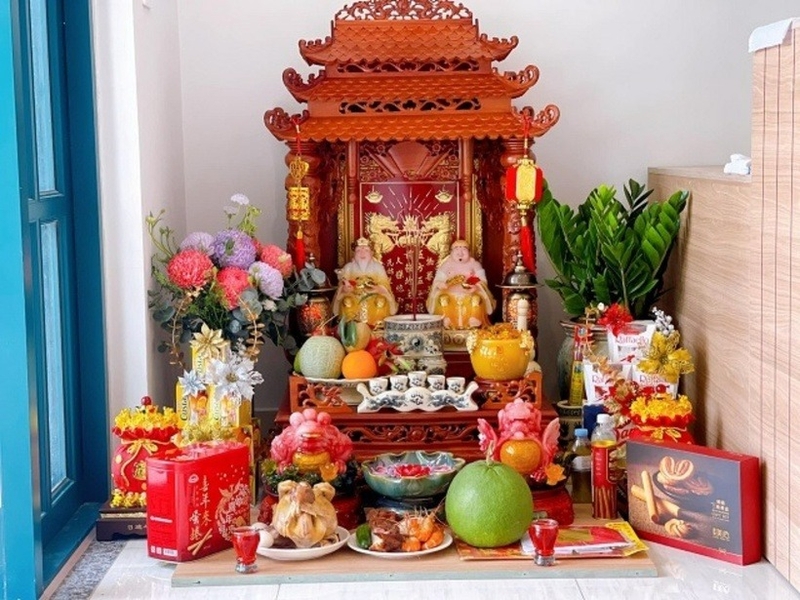 Vía Thần Tài cúng mấy giờ 3