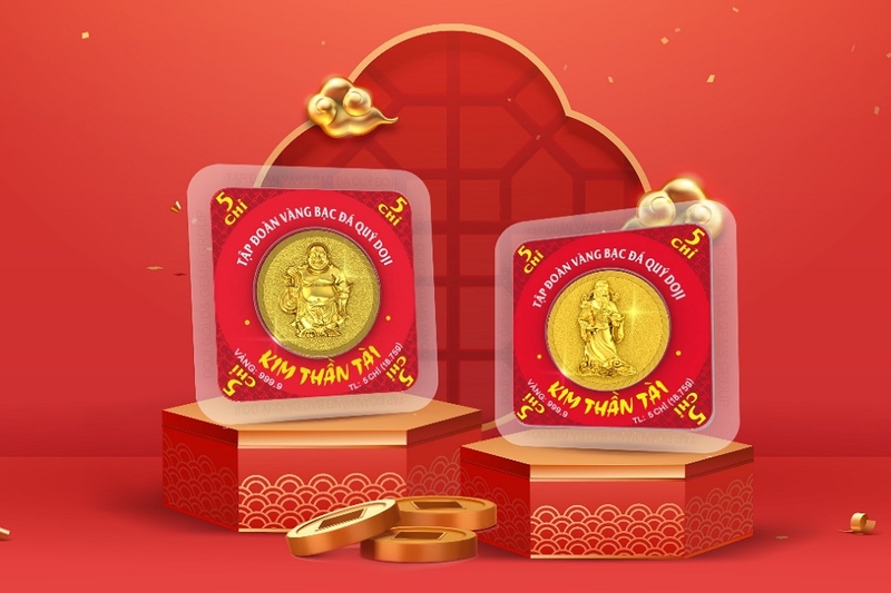 Các sản phẩm vàng không những mang ý nghĩa về tài lộc, sung túc mà còn giúp chủ sở hữu gia tăng cát khí, thu hút may mắn, tài vận trong năm mới.