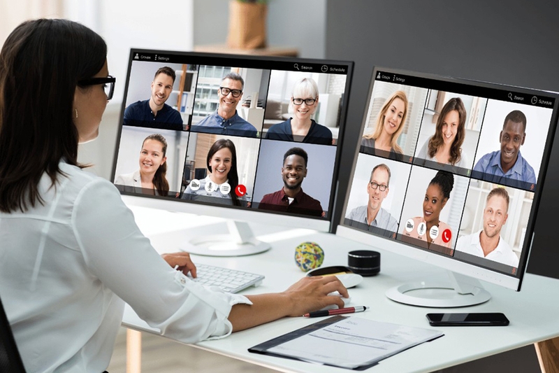 Video conferencing là gì 2