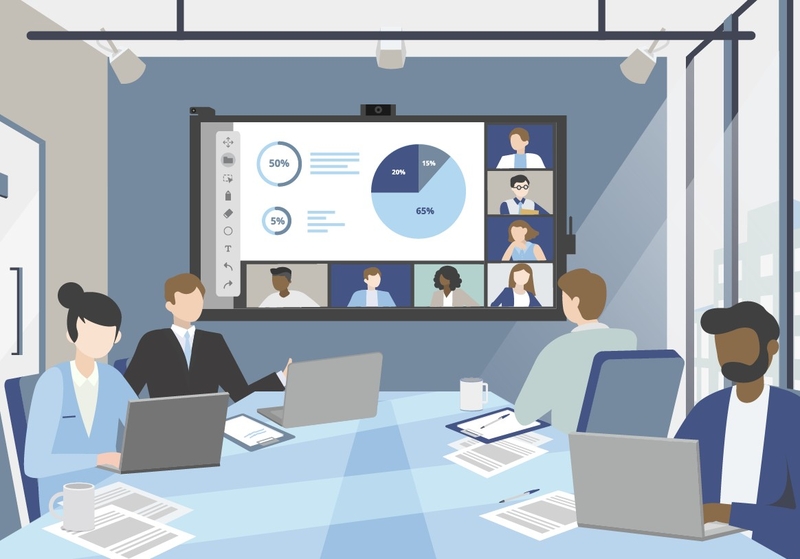 Video conferencing là gì 1