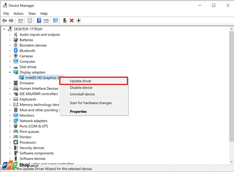 VIDEO_DXGKRNL_FATAL_ERROR hình 5