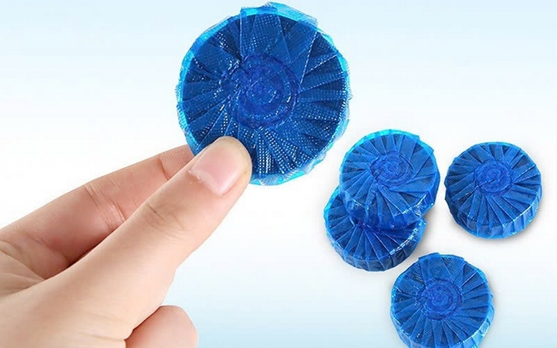 Viên tẩy bồn cầu loại nào tốt ảnh 1