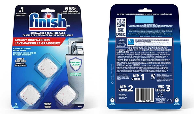 Vi&ecirc;n vệ sinh m&aacute;y rửa b&aacute;t Finish - 05