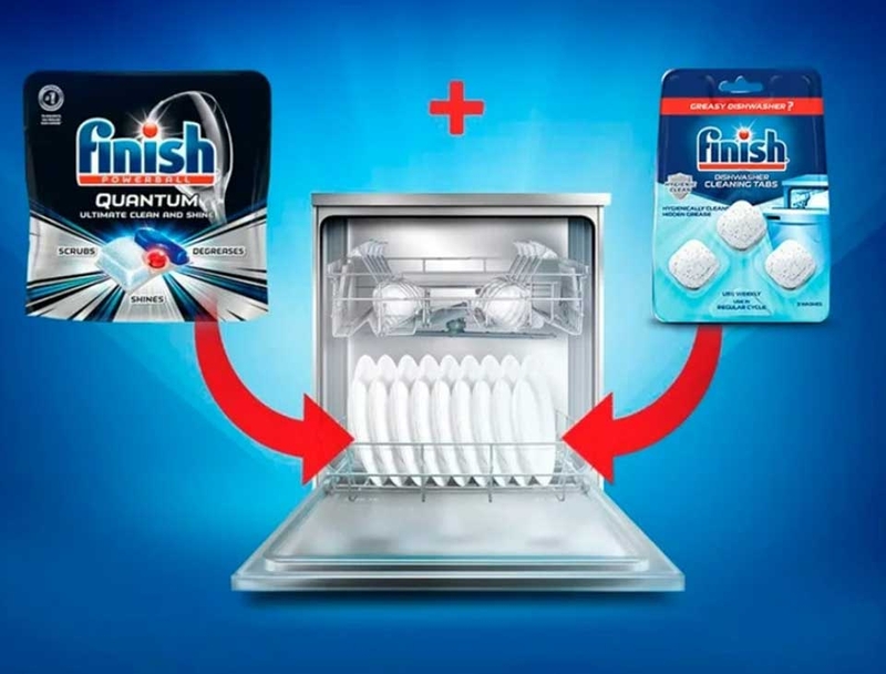 Vi&ecirc;n vệ sinh m&aacute;y rửa b&aacute;t Finish - 02