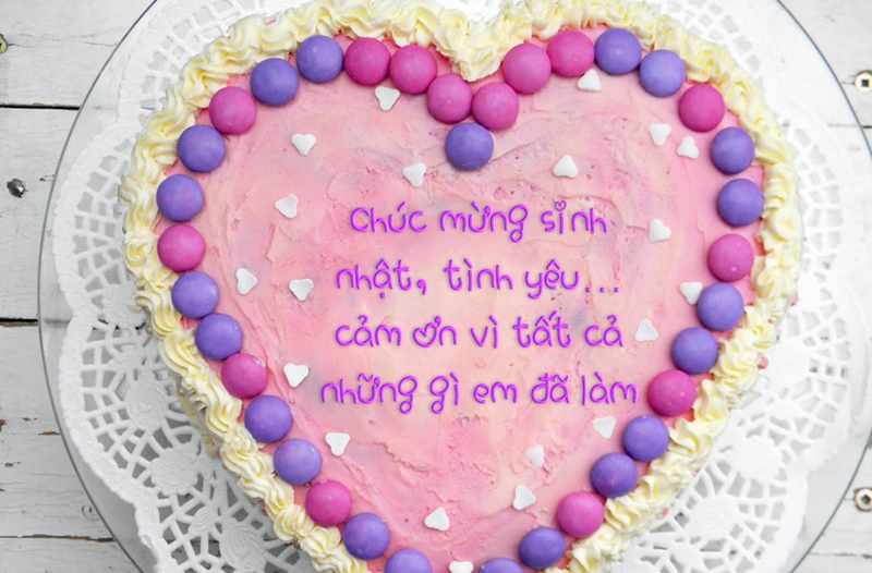 loi chuc sinh nhat cho nguoi yeu la nu