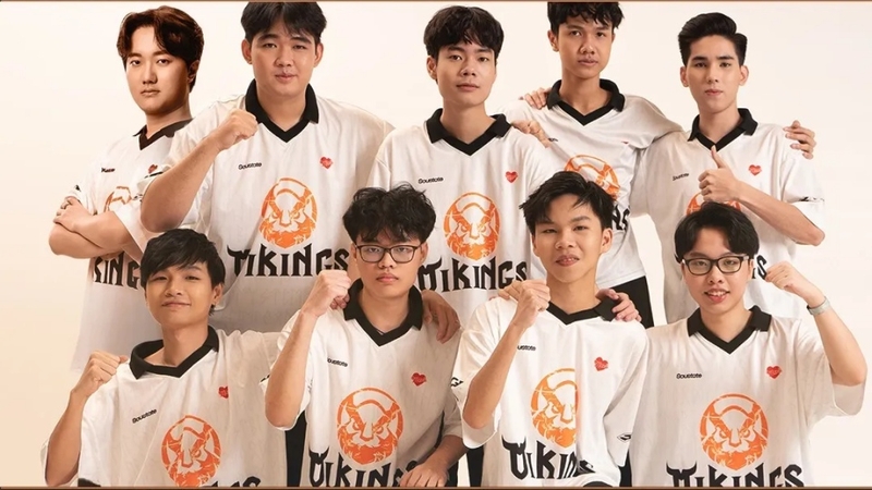 MGN Vikings Esports được fan hâm mộ kỳ vọng sẽ đạt được nhiều thành tích