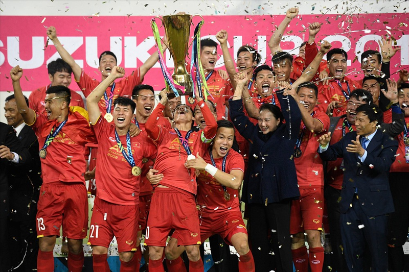 Việt Nam vô địch AFF Cup mấy lần 1