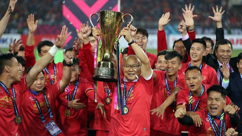 Việt Nam vô địch AFF Cup mấy lần 3