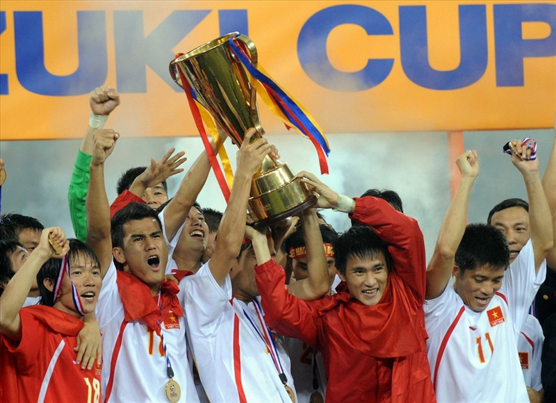 Việt Nam vô địch AFF Cup mấy lần 2