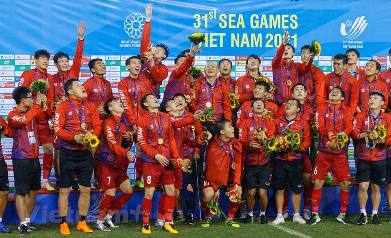 việt nam vô địch seagame mấy lần ảnh 3