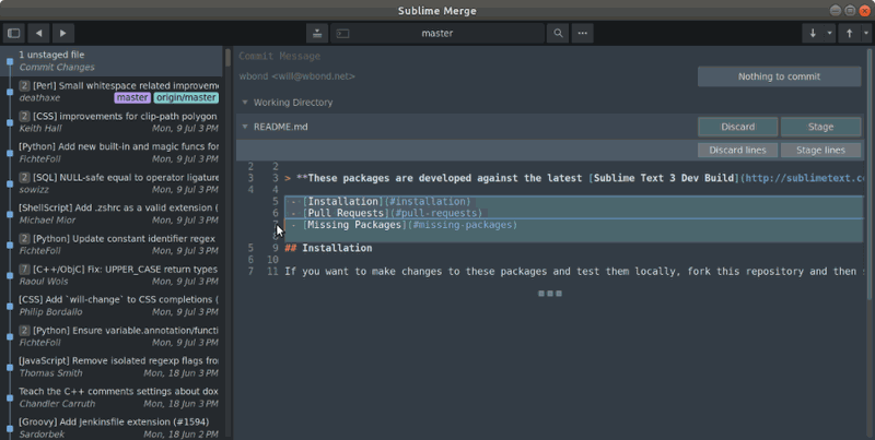 sublime text