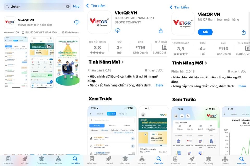 Cách tải xuống ứng dụng