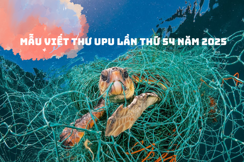 Viết thư UPU lần thứ 54 tưởng tượng bạn là đại dương (2)