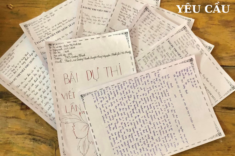 Viết thư UPU lần thứ 54 tưởng tượng bạn là đại dương (4)