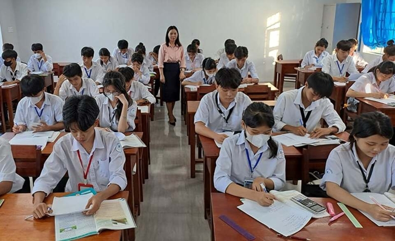 Thuyết minh về quy tắc/luật lệ của buổi thi cuối kỳ 2