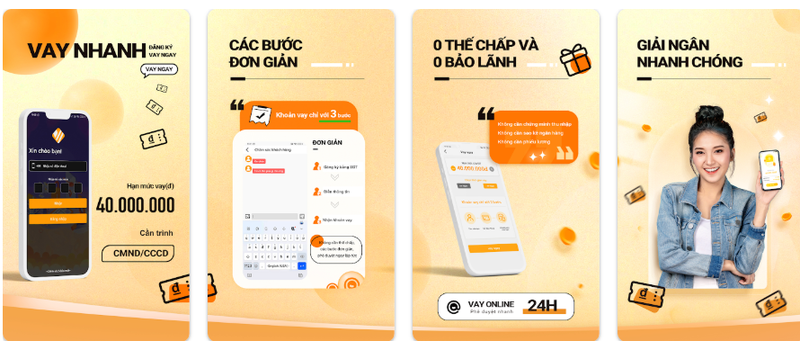 uu diem cua app vietdong