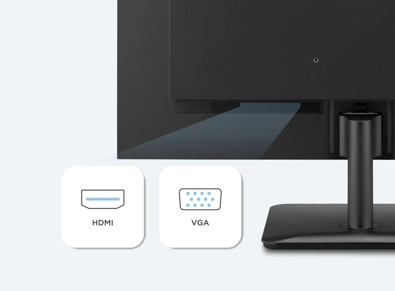 Kết nối linh hoạt thông qua cổng HDMI và VGA