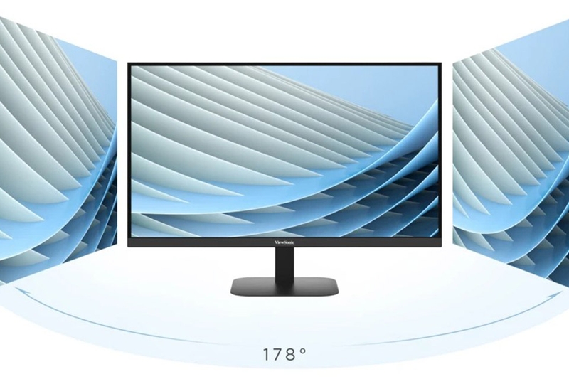 Màn hình ViewSonic VA2708-2K-MHD - Tấm nền chống chói và lớp phủ chống xước