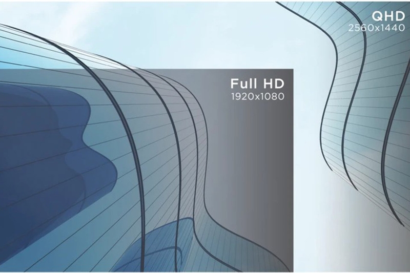 Màn hình ViewSonic VA2708-2K-MHD - Chất lượng hiển thị QHD chi tiết và sống động