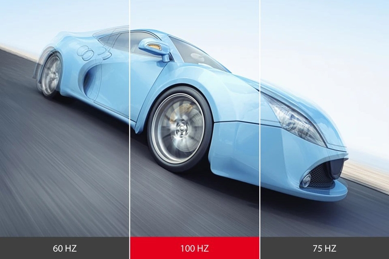 Màn hình ViewSonic VA2708-2K-MHD - Hình ảnh mượt mà với tần số quét 100Hz