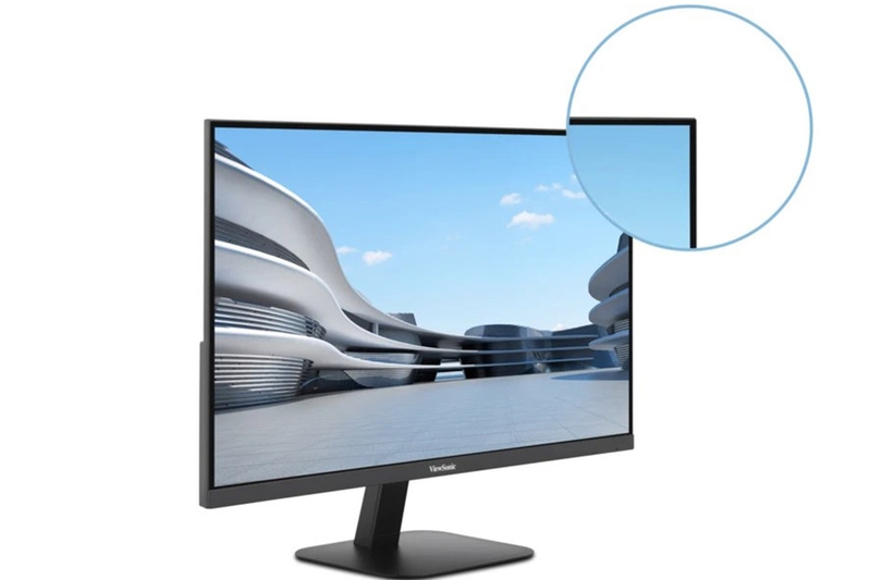 Màn hình ViewSonic VA2708-2K-MHD - Thiết kế tối giản, phù hợp nhiều không gian