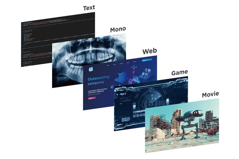 Màn hình ViewSonic VA2708-2K-MHD - Dễ dàng tùy chỉnh màu sắc theo nội dung